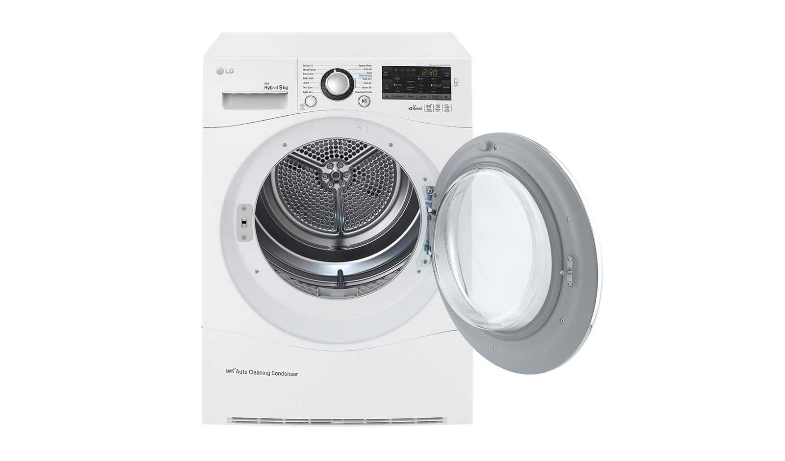 LG Asciugatrice Eco Hybrid 9 Kg Classe energetica A++, RC9055AP2F