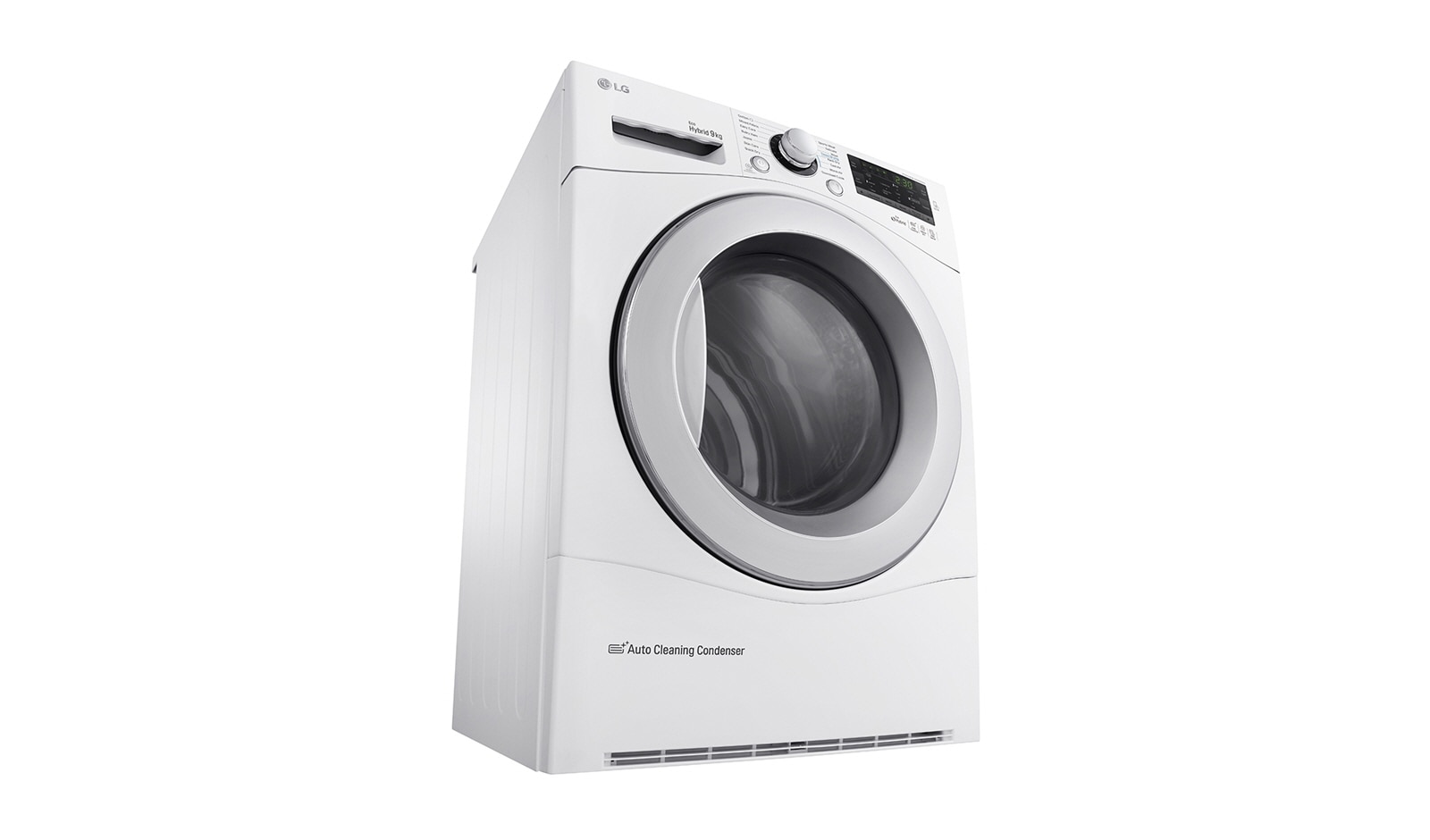 LG Asciugatrice Eco Hybrid 9 Kg Classe energetica A++, RC9055AP2F