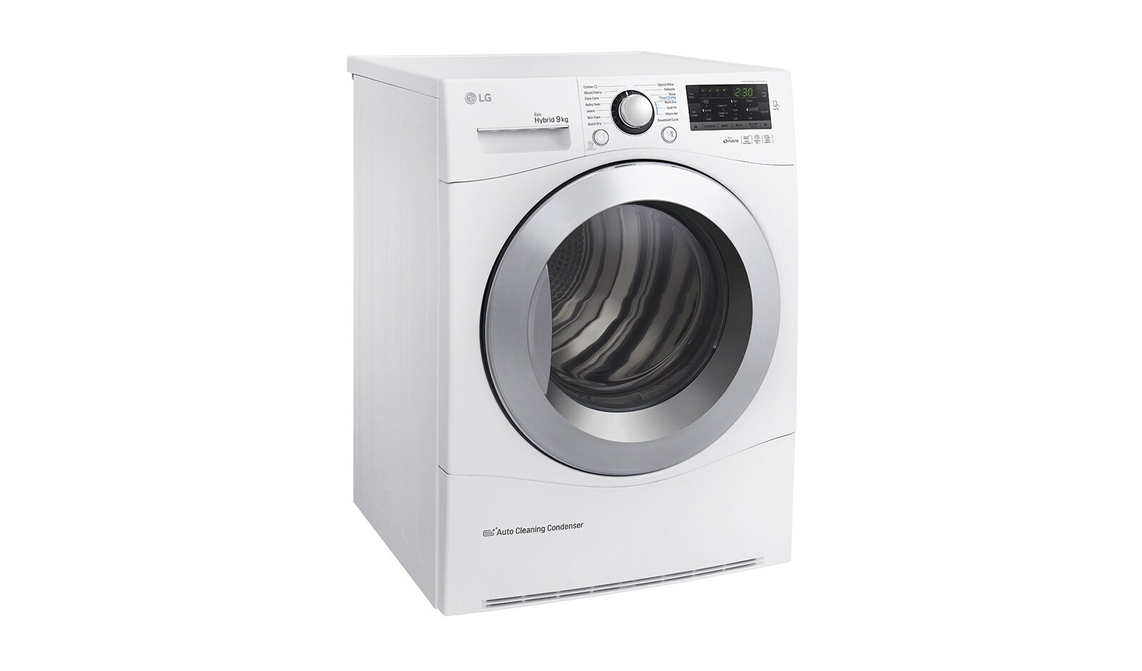 LG Asciugatrice Eco Hybrid 9 Kg Classe energetica A++, RC9055AP2F
