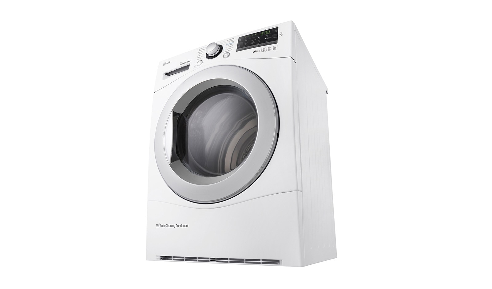 LG Asciugatrice Eco Hybrid 9 Kg Classe energetica A++, RC9055AP2F