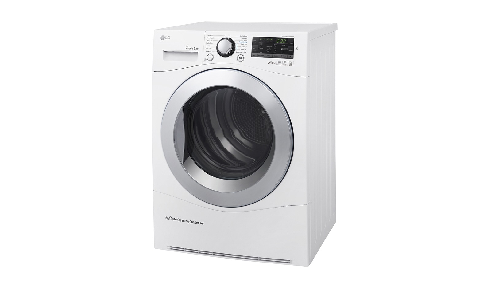 LG Asciugatrice Eco Hybrid 9 Kg Classe energetica A++, RC9055AP2F