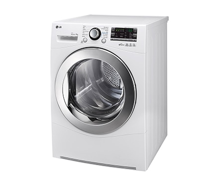 LG Asciugatrice pompa di calore 9Kg, tecnologia Eco Hybrid, in classe A++ e classe di condensazione A., RC9055AP2Z
