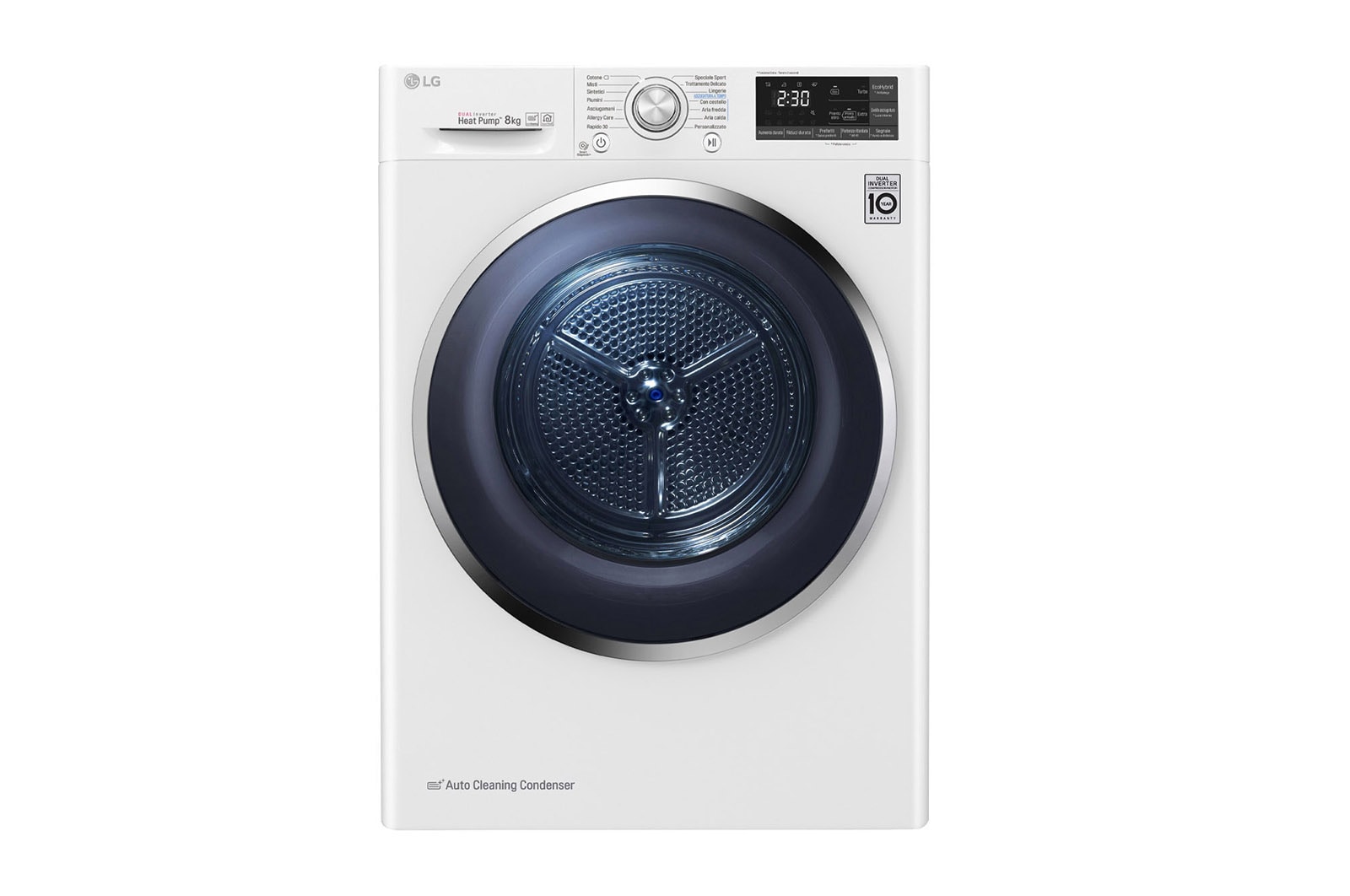lg asciugatrice RC90U2AV2W