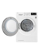 LG Asciugatrice Smart DUAL Inverter Heat Pump™ Eco Hybrid™ 9 Kg Classe energetica A+++, RC90U2AV4Q
