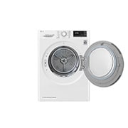 LG Asciugatrice Smart DUAL Inverter Heat Pump™ Eco Hybrid™ 9 Kg Classe energetica A+++, RC90U2AV4Q
