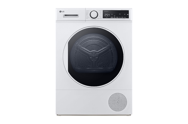 LG Asciugatrice 8kg Pompa di calore | Serie M2 Classe A++ | Ciclo igiene, Sensore asciugatura, Refrigerante R290, RH80M2AV6R
