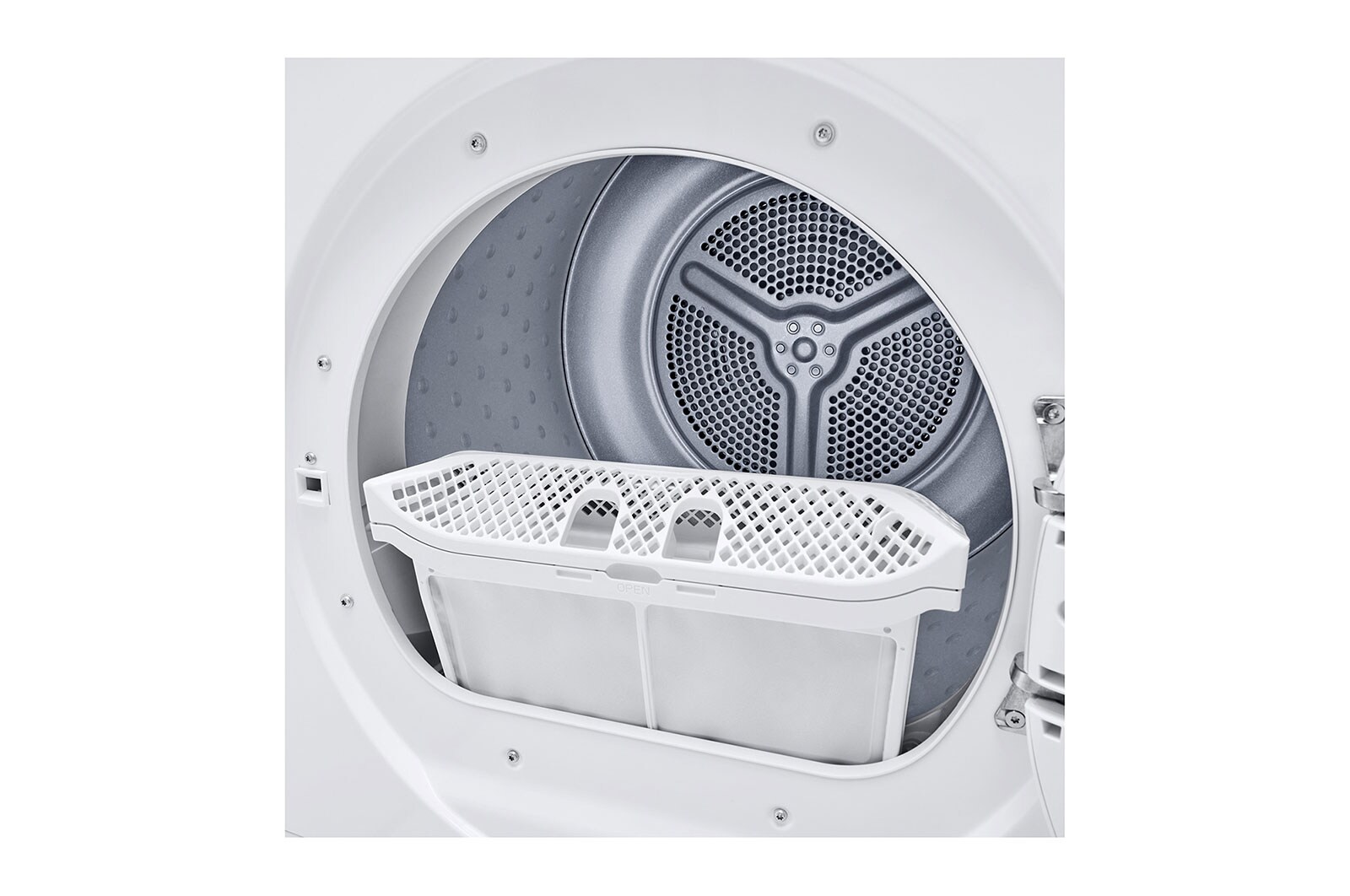LG Asciugatrice 8kg Pompa di calore | Serie M2 Classe A++ | Ciclo igiene, Sensore asciugatura, Refrigerante R290, RH80M2AV6R