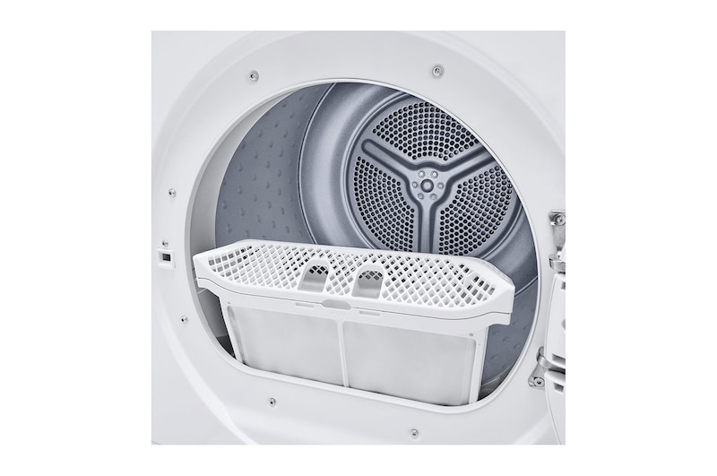 LG Asciugatrice 8kg Pompa di calore | Serie M2 Classe A++ | Ciclo igiene, Sensore asciugatura, Refrigerante R290, RH80M2AV6R