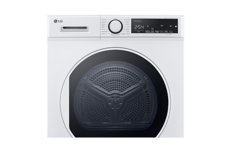 LG Asciugatrice 8kg Pompa di calore | Serie M2 Classe A++ | Ciclo igiene, Sensore asciugatura, Refrigerante R290, RH80M2AV6R