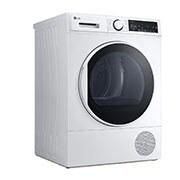 LG Asciugatrice 8kg Pompa di calore | Serie M2 Classe A++ | Ciclo igiene, Sensore asciugatura, Refrigerante R290, RH80M2AV6R