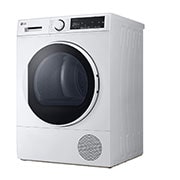 LG Asciugatrice 8kg Pompa di calore | Serie M2 Classe A++ | Ciclo igiene, Sensore asciugatura, Refrigerante R290, RH80M2AV6R