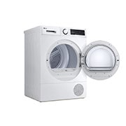 LG Asciugatrice 8kg Pompa di calore | Serie M2 Classe A++ | Ciclo igiene, Sensore asciugatura, Refrigerante R290, RH80M2AV6R