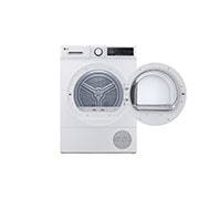 LG Asciugatrice 8kg Pompa di calore | Serie M2 Classe A++ | Ciclo igiene, Sensore asciugatura, Refrigerante R290, RH80M2AV6R
