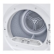 LG Asciugatrice 8kg Pompa di calore | Serie M2 Classe A++ | Ciclo igiene, Sensore asciugatura, Refrigerante R290, RH80M2AV6R