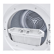 LG Asciugatrice 8kg Pompa di calore | Serie M2 Classe A++ | Ciclo igiene, Sensore asciugatura, Refrigerante R290, RH80M2AV6R