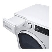 LG Asciugatrice 8kg Pompa di calore | Serie M2 Classe A++ | Ciclo igiene, Sensore asciugatura, Refrigerante R290, RH80M2AV6R