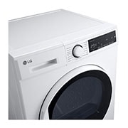 LG Asciugatrice 8kg Pompa di calore | Serie M2 Classe A++ | Ciclo igiene, Sensore asciugatura, Refrigerante R290, RH80M2AV6R