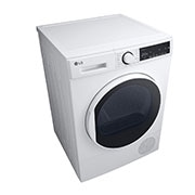LG Asciugatrice 8kg Pompa di calore | Serie M2 Classe A++ | Ciclo igiene, Sensore asciugatura, Refrigerante R290, RH80M2AV6R
