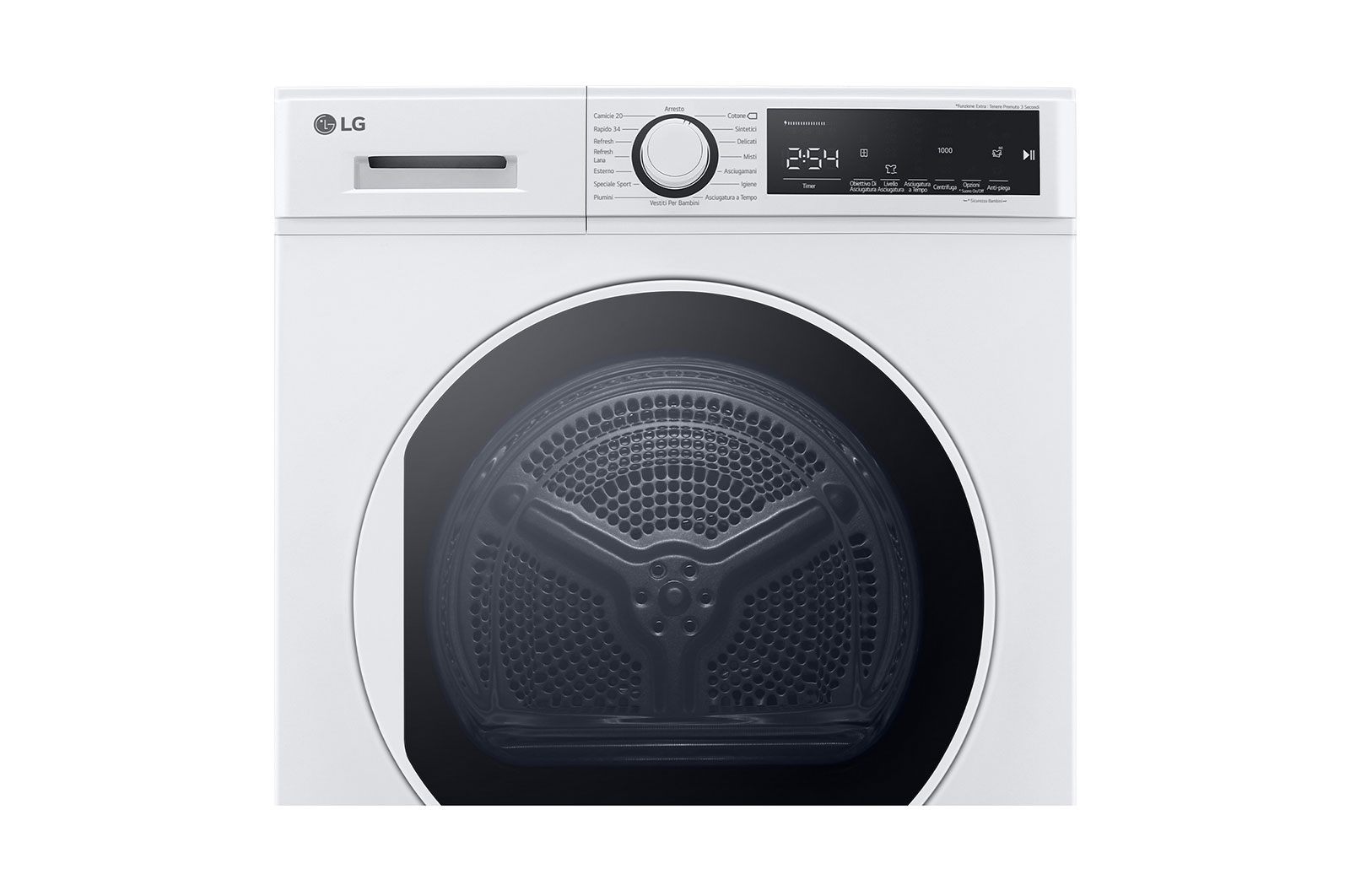 LG OFFERTA Lavatrice + Asciugatrice: Lavatrice 9kg AI DD™ + Asciugatrice 8kg Pompa di calore, F4WV509S0EA.RH80M3