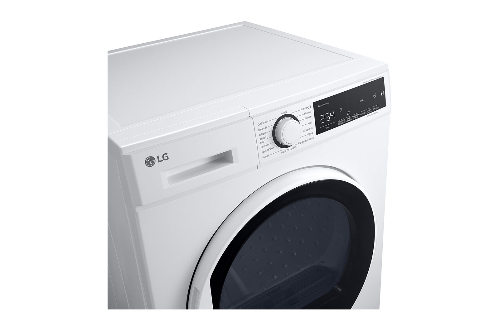 LG OFFERTA Lavatrice + Asciugatrice: Lavatrice 9kg AI DD™ + Asciugatrice 8kg Pompa di calore, F4WV509S0EA.RH80M3