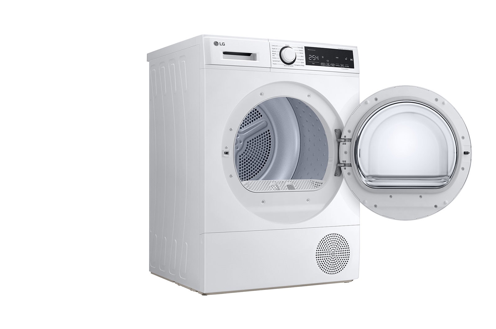 LG Asciugatrice 8kg Pompa di calore | Serie M3 Classe A++ | Ciclo igiene, Sensore asciugatura, Refrigerante R290, RH80M3AV6R