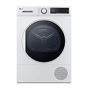 LG OFFERTA Lavatrice + Asciugatrice: Lavatrice 9kg AI DD™ + Asciugatrice 8kg Pompa di calore, F4WV509S0EA.RH80M3