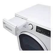 LG OFFERTA Lavatrice + Asciugatrice: Lavatrice 9kg AI DD™ + Asciugatrice 8kg Pompa di calore, F4WV509S0EA.RH80M3