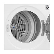 LG Asciugatrice 8kg Pompa di calore DUAL Inverter | Serie V3 Classe A++ | Eco Hybrid, Condensatore autopulente, Wi-Fi, RH80V3AV6N