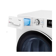 LG Asciugatrice 8kg Pompa di calore DUAL Inverter | Serie V3 Classe A++ | Eco Hybrid, Condensatore autopulente, Wi-Fi, RH80V3AV6N