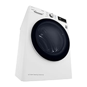 LG Asciugatrice 8kg Pompa di calore DUAL Inverter | Serie V3 Classe A++ | Eco Hybrid, Condensatore autopulente, Wi-Fi, RH80V3AV6N