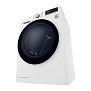 LG Asciugatrice 8kg Pompa di calore DUAL Inverter | Serie V3 Classe A++ | Eco Hybrid, Condensatore autopulente, Wi-Fi, RH80V3AV6N