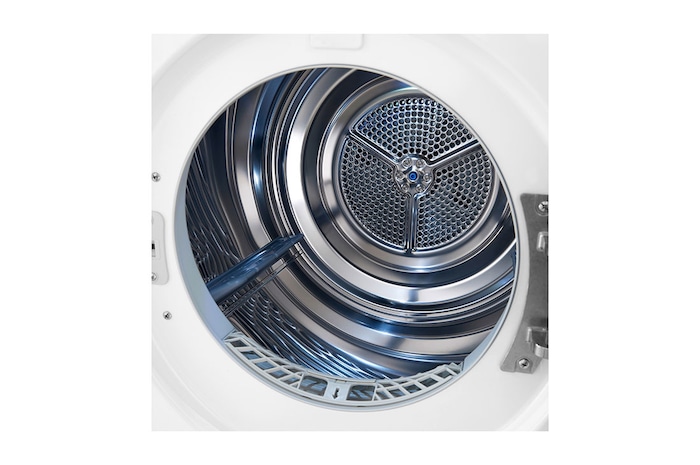 LG Asciugatrice 8kg Pompa di calore DUAL Inverter | Serie V9 Classe C | Eco Hybrid, Condensatore autopulente, Wi-Fi, RH80V9AVHN