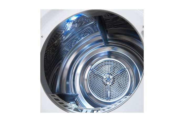 LG Asciugatrice 8kg Pompa di calore DUAL Inverter | Serie V9 Classe C | Eco Hybrid, Condensatore autopulente, Wi-Fi, RH80V9AVHN