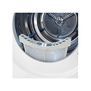 LG Asciugatrice 8kg Pompa di calore DUAL Inverter | Serie V9 Classe A+++ | Eco Hybrid, Condensatore autopulente, Wi-Fi, RH80V9AVHN