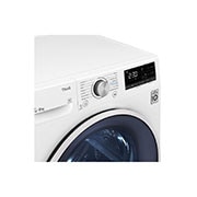 LG Asciugatrice 8kg Pompa di calore DUAL Inverter | Serie V9 Classe A+++ | Eco Hybrid, Condensatore autopulente, Wi-Fi, RH80V9AVHN