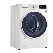 LG Asciugatrice 8kg Pompa di calore DUAL Inverter | Serie V9 Classe A+++ | Eco Hybrid, Condensatore autopulente, Wi-Fi, RH80V9AVHN