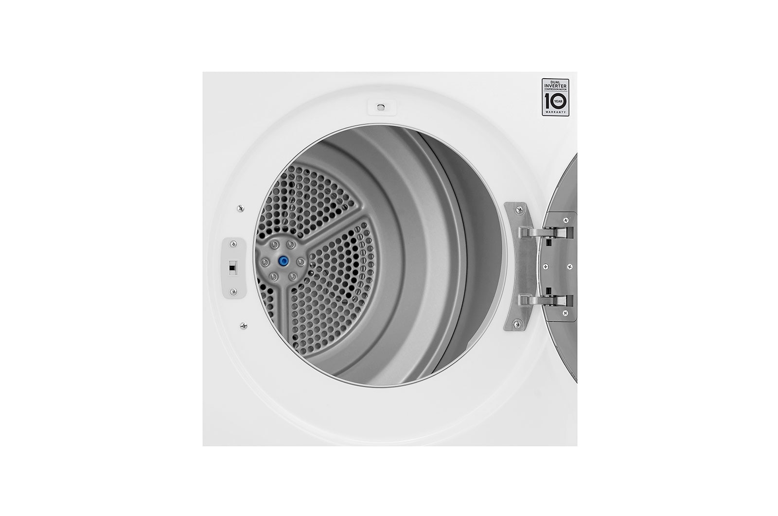 LG Asciugatrice 9kg Pompa di calore DUAL Inverter | Serie V5 Classe A++ | Eco Hybrid, Condensatore autopulente, Wi-Fi, RH90V5AV5N