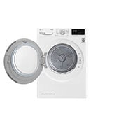 LG Asciugatrice 9kg Pompa di calore DUAL Inverter | Serie V5 Classe A++ | Eco Hybrid, Condensatore autopulente, Wi-Fi, RH90V5AV5N