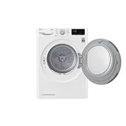 LG Asciugatrice 9kg Pompa di calore DUAL Inverter | Serie V5 Classe A++ | Eco Hybrid, Condensatore autopulente, Wi-Fi, RH90V5AV5N