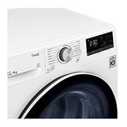 LG Asciugatrice 9kg Pompa di calore DUAL Inverter | Serie V5 Classe A++ | Eco Hybrid, Condensatore autopulente, Wi-Fi, RH90V5AV5N