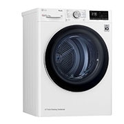 LG Asciugatrice 9kg Pompa di calore DUAL Inverter | Serie V5 Classe A++ | Eco Hybrid, Condensatore autopulente, Wi-Fi, RH90V5AV5N