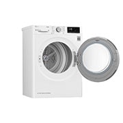 LG Asciugatrice 9kg Pompa di calore DUAL Inverter | Serie V5 Classe A++ | Eco Hybrid, Condensatore autopulente, Wi-Fi, RH90V5AV5N