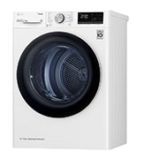 LG Asciugatrice 9kg Pompa di calore DUAL Inverter | Serie V5 Classe A++ | Eco Hybrid, Condensatore autopulente, Wi-Fi, RH90V5AV5N