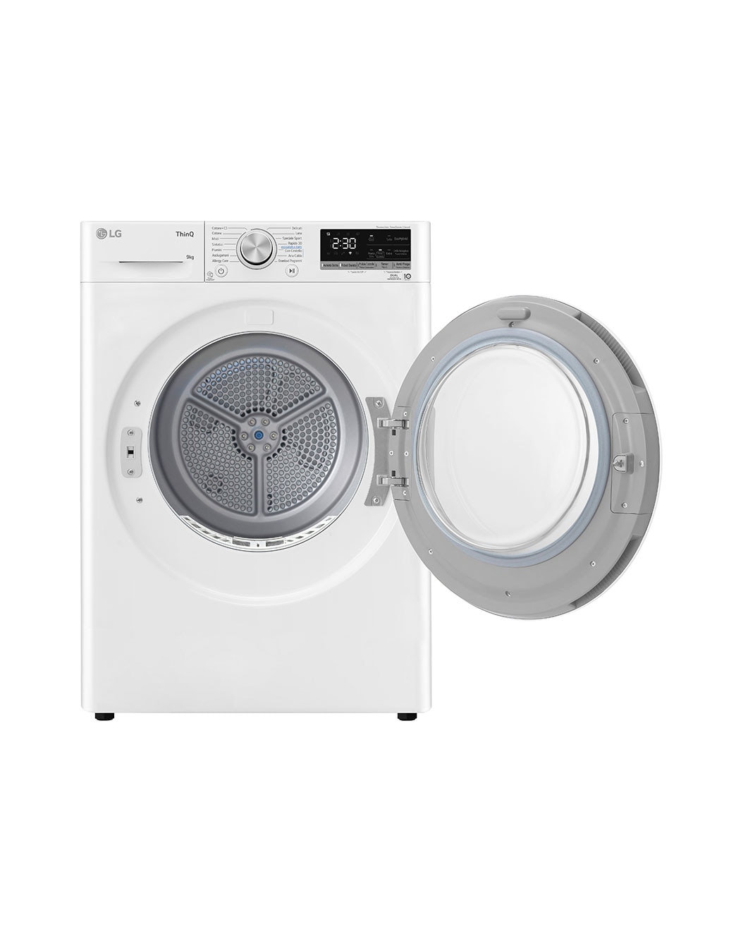 Asciugatrice LG RH90V5AV6N, test e recensione