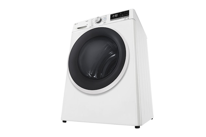 LG Asciugatrice 9kg Pompa di calore DUAL Inverter | Serie V5 Classe D | Eco Hybrid, Condensatore autopulente, Wi-Fi, RH90V5AV6N