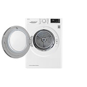 LG Asciugatrice 9kg Pompa di calore DUAL Inverter | Serie V5 Classe A++ | Eco Hybrid, Condensatore autopulente, Wi-Fi, RH90V5AV6Q