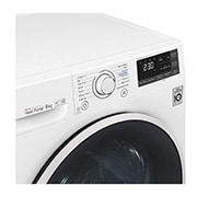 LG Asciugatrice 9kg Pompa di calore DUAL Inverter | Serie V5 Classe A++ | Eco Hybrid, Condensatore autopulente, Wi-Fi, RH90V5AV6Q
