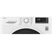 LG Asciugatrice 9kg Pompa di calore DUAL Inverter | Serie V5 Classe A++ | Eco Hybrid, Condensatore autopulente, Wi-Fi, RH90V5AV6Q