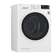 LG Asciugatrice 9kg Pompa di calore DUAL Inverter | Serie V5 Classe A++ | Eco Hybrid, Condensatore autopulente, Wi-Fi, RH90V5AV6Q