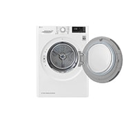 LG Asciugatrice 9kg Pompa di calore DUAL Inverter | Serie V5 Classe A++ | Eco Hybrid, Condensatore autopulente, Wi-Fi, RH90V5AV6Q